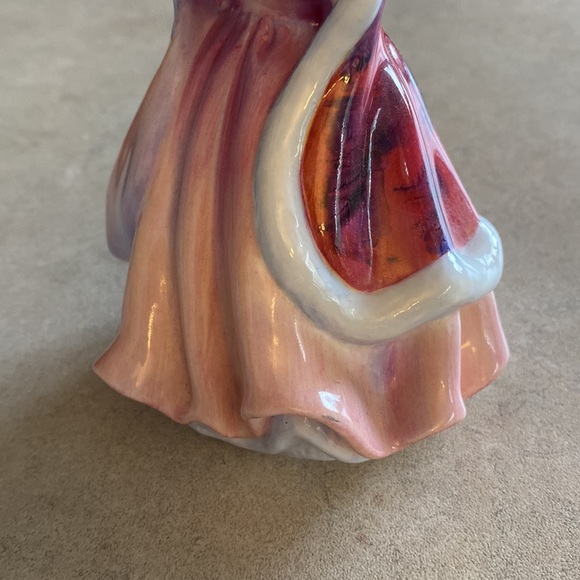 Vintage Paragon China Miss Susan figurine. c1950. Exc Shape No chips or cracks - Picture 11 of 13